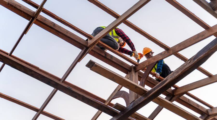 Professional New roof installation in Finley, TN